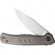 We Knife Co Ltd Seer Framelock LE Gray WE200153