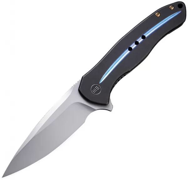We Knife Co Ltd Kitefin Framelock Black WE2001E