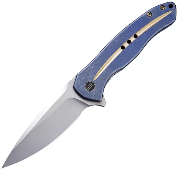 We Knife Co Ltd Kitefin Framelock Blue SW WE2001F