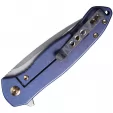 We Knife Co Ltd Kitefin Framelock Blue SW WE2001F