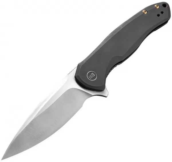 We Knife Co Ltd Kitefin Framelock Black SW WE2001G