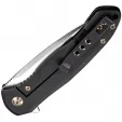 We Knife Co Ltd Kitefin Framelock Black SW WE2001G