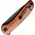 We Knife Co Ltd Saakshi Linerlock Wood WE20020C3