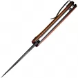 We Knife Co Ltd Saakshi Linerlock Wood WE20020C3