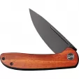 We Knife Co Ltd Saakshi Linerlock Wood WE20020C3