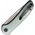 We Knife Co Ltd Saakshi Linerlock Jade G10 WE20020C4