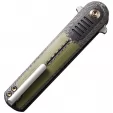 We Knife Co Ltd Angst Linerlock Green WE2002A