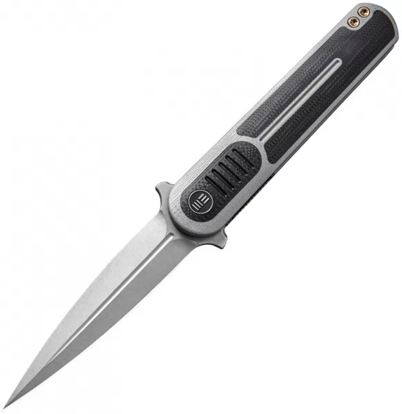 We Knife Co Ltd Angst Linerlock Black WE2002B