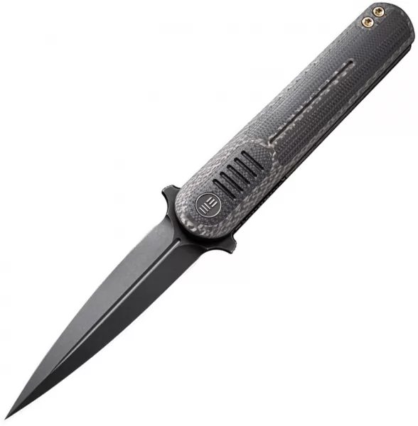 We Knife Co Ltd Angst Linerlock Black WE2002C