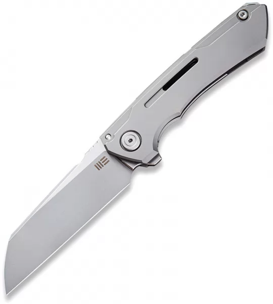 We Knife Co Ltd Mini Buster Framelock Gray WE2003A