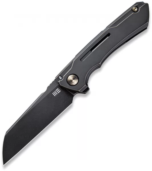 We Knife Co Ltd Mini Buster Framelock Black WE2003B