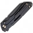 We Knife Co Ltd Mini Buster Framelock Black WE2003B