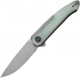 We Knife Co Ltd Smooth Sentinel Framelock G10 - WE200432