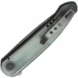 We Knife Co Ltd Smooth Sentinel Framelock G10 WE200432