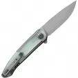 We Knife Co Ltd Smooth Sentinel Framelock G10 WE200432