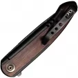 We Knife Co Ltd Smooth Sentinel Framelock WE200433