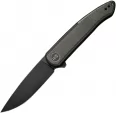 We Knife Co Ltd Smooth Sentinel Framelock - WE200434