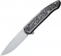 We Knife Co Ltd Smooth Sentinel Framelock - WE200435