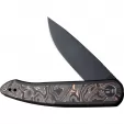 We Knife Co Ltd Smooth Sentinel Framelock WE200436