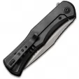 We Knife Co Ltd Primoris Framelock Black SW WE20047A2