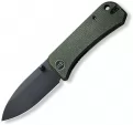 We Knife Co Ltd Banter Linerlock Green Micarta - WE2004J