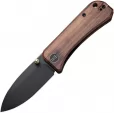 We Knife Co Ltd Banter Linerlock Wood - WE2004K