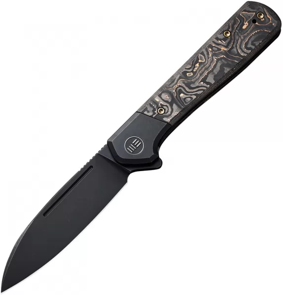 We Knife Co Ltd Soothsayer Framelock Copper WE200502