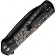 We Knife Co Ltd Soothsayer Framelock Copper WE200502