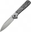 We Knife Co Ltd Soothsayer Framelock Foil - WE200503