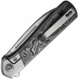 We Knife Co Ltd Soothsayer Framelock Foil WE200503