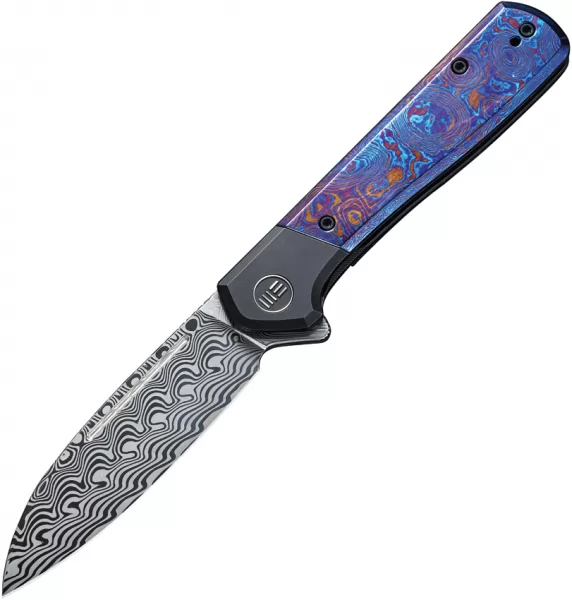 We Knife Co Ltd Soothsayer Framelock Dam WE20050DS1