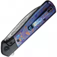 We Knife Co Ltd Soothsayer Framelock Dam WE20050DS1