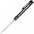 We Knife Co Ltd Shakan Framelock Black WE20052B1