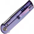 We Knife Co Ltd Charith Framelock Purple WE200562