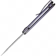 We Knife Co Ltd Charith Framelock Purple WE200562