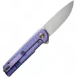 We Knife Co Ltd Charith Framelock Purple WE200562