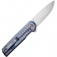 We Knife Co Ltd Charith Framelock Blue WE20056B1