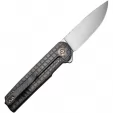 We Knife Co Ltd Charith Framelock Tiger WE20056B2