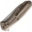 We Knife Co Ltd Mote Framelock Bronze WE2005A