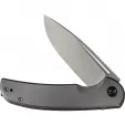 We Knife Co Ltd Beacon Framelock Gray WE20061B1