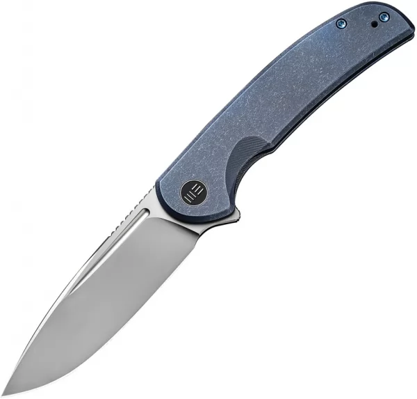 We Knife Co Ltd Beacon Framelock Blue WE20061B2