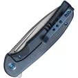 We Knife Co Ltd Beacon Framelock Blue WE20061B2