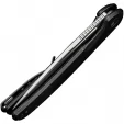 We Knife Co Ltd Beacon Framelock Black WE20061B4