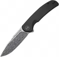 We Knife Co Ltd Beacon Framelock Damascus - WE20061BDS1
