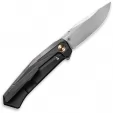 We Knife Co Ltd Gava Framelock Black SW WE2006B
