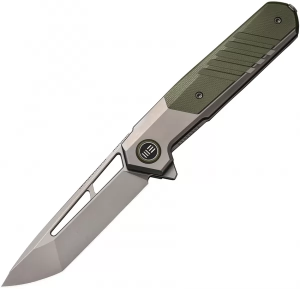 We Knife Co Ltd Arsenal Framelock Green G10 WE200731