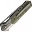 We Knife Co Ltd Arsenal Framelock Green G10 WE200731