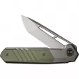 We Knife Co Ltd Arsenal Framelock Green G10 WE200731
