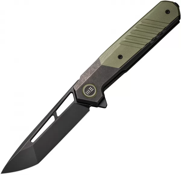 We Knife Co Ltd Arsenal Framelock Green G10 WE200732