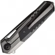 We Knife Co Ltd Arsenal Framelock Black G10 WE200733